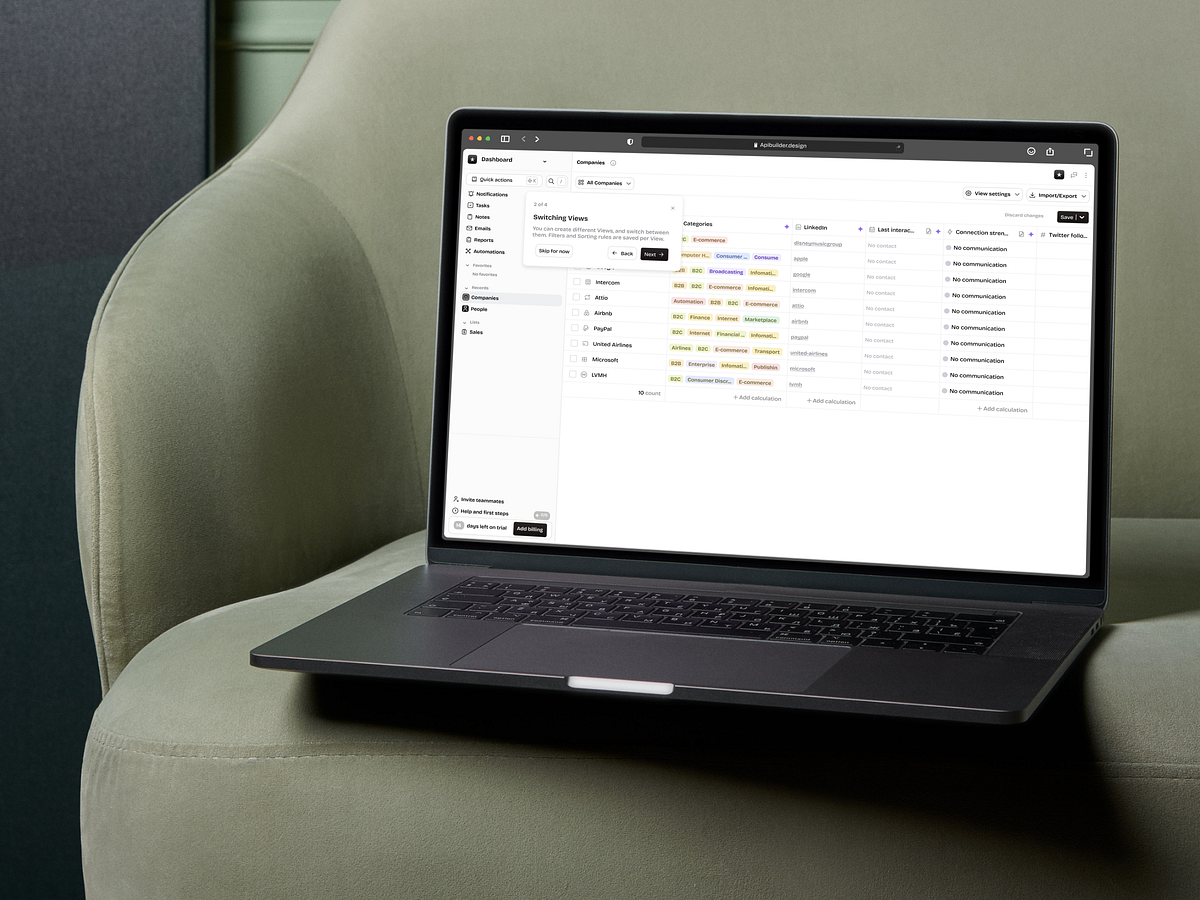 API Management Dashboard — SaaS Landing & Web App UI
