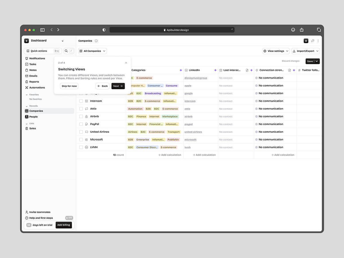 API Management Dashboard — SaaS Landing & Web App UI Image 0