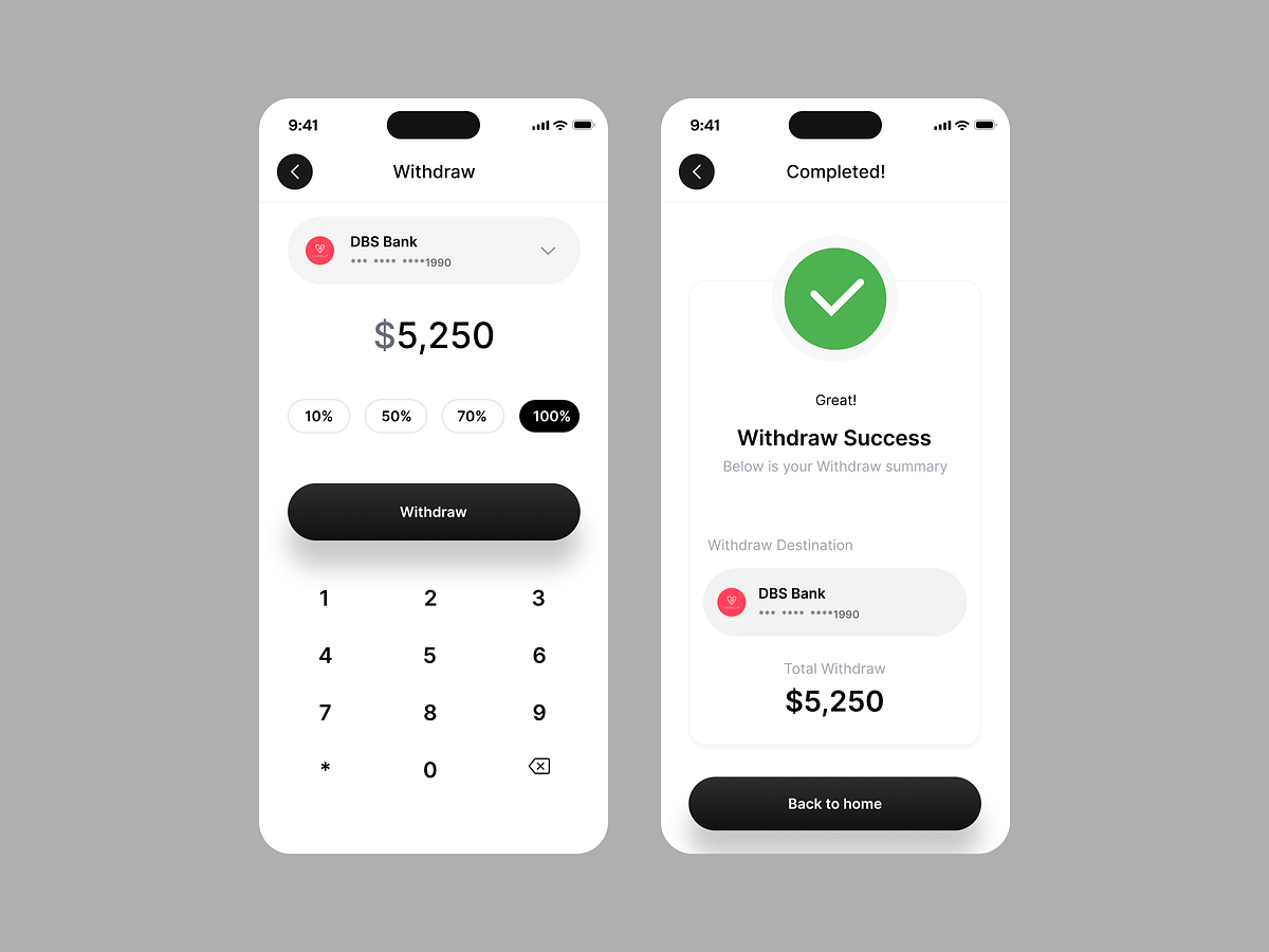 FinFlow β Minimalist Banking & Transaction Suite π³ Image 0
