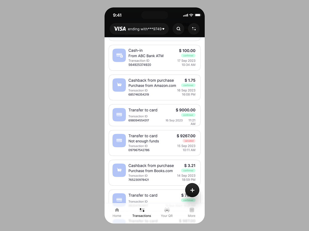 FinFlow β Minimalist Banking & Transaction Suite π³ Image 2