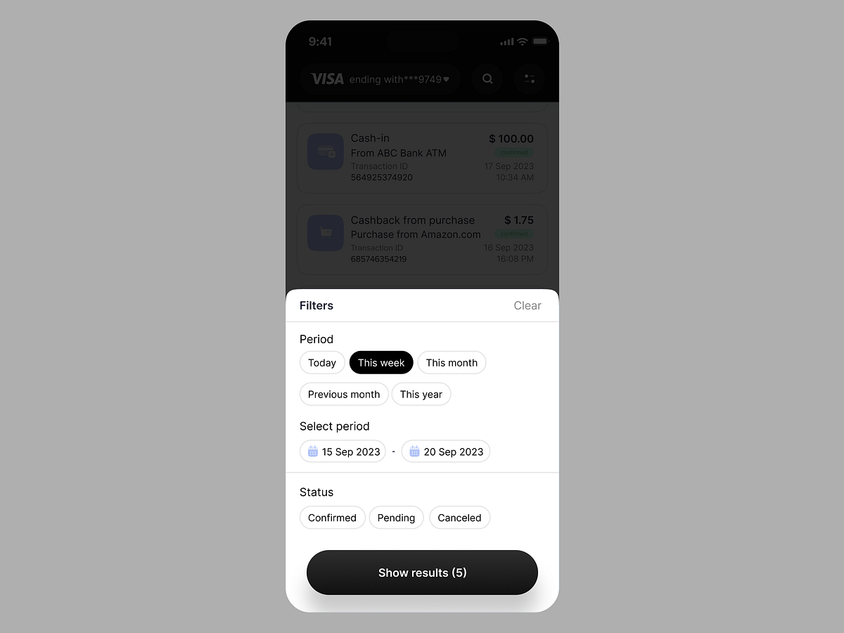 FinFlow β Minimalist Banking & Transaction Suite π³ Image 3