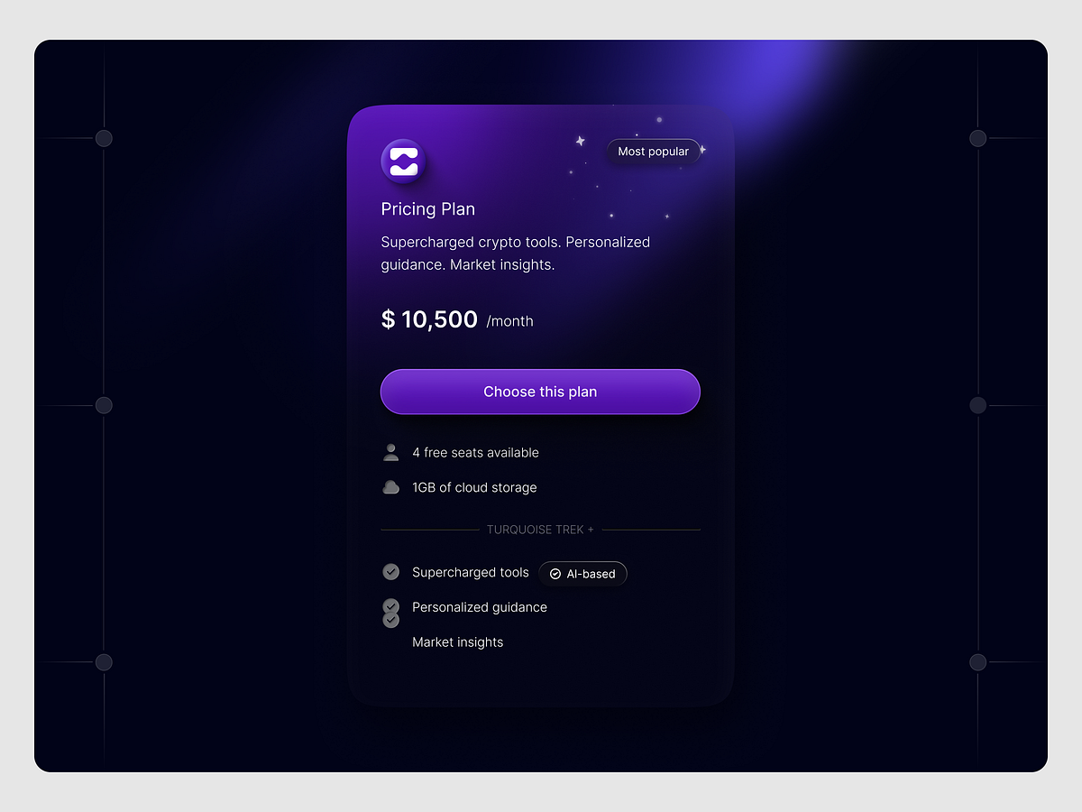 Wealth, Reimagined ✦ Fintech Experience Design ✦ Banner ✦ Hero Image 1