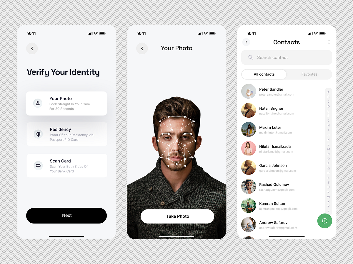 KYC Verification – Mobile UI