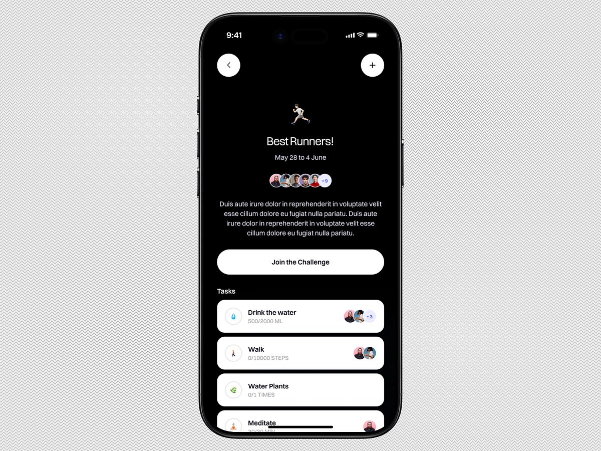 Create Good Habits — Habit Tracker App Image 0