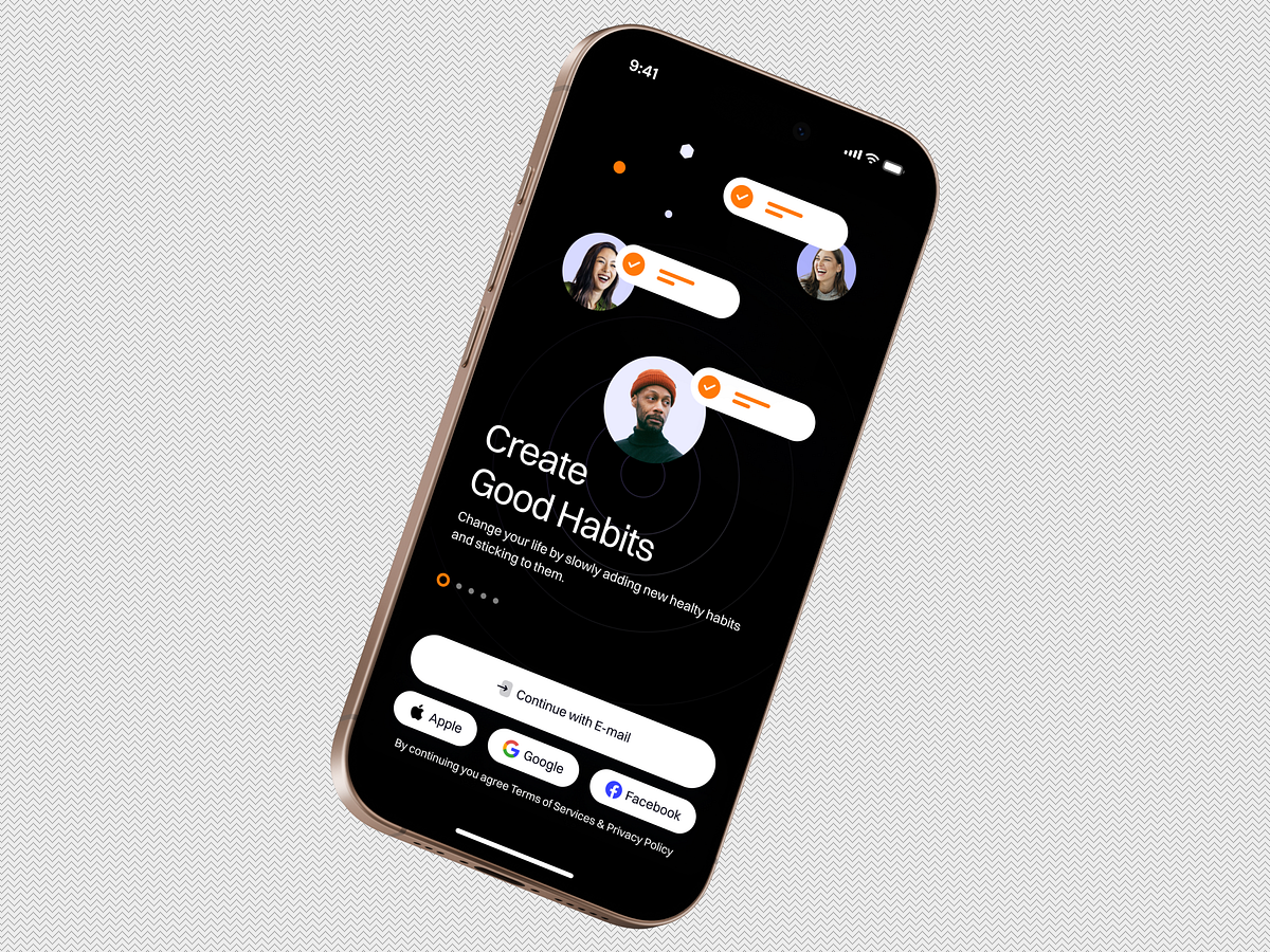 Create Good Habits — Habit Tracker App Image 2