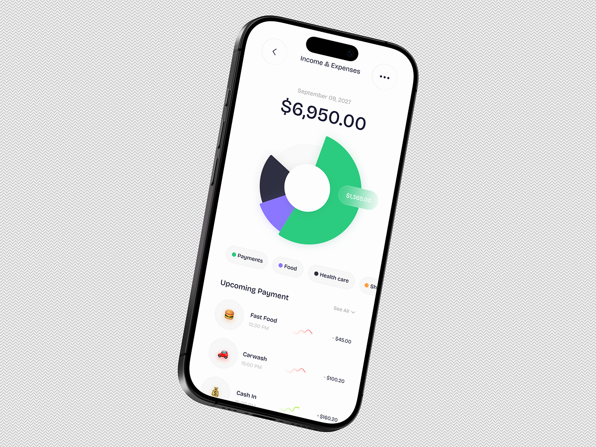 SaaS Pricing Page & Mobile App Dashboard 💳 Image 1