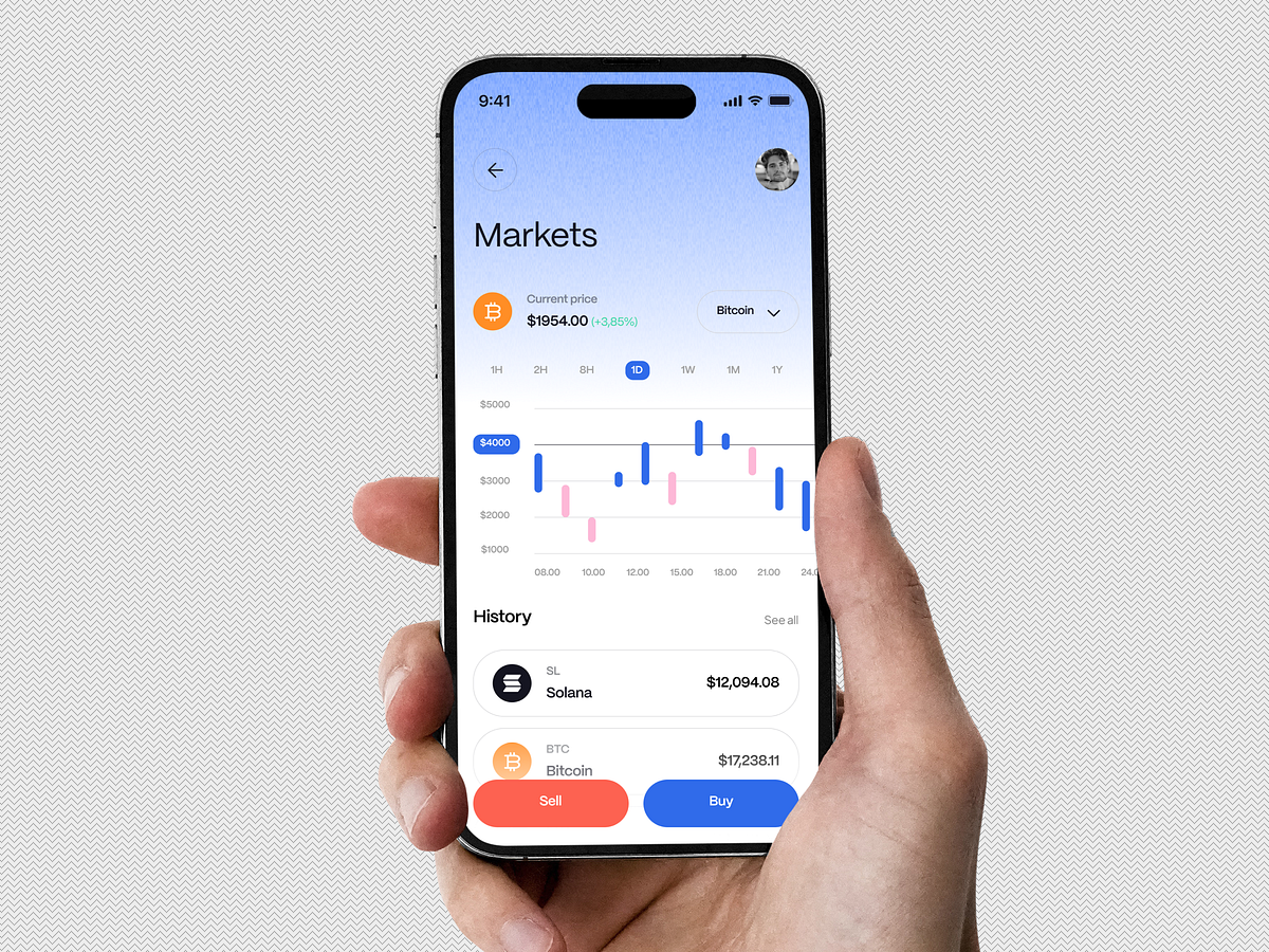 B2B Financial Solutions Interface Image 1