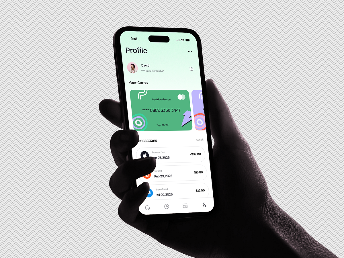 SmartFinance: The All-In-One Digital Wallet Ecosystem Design Image 0