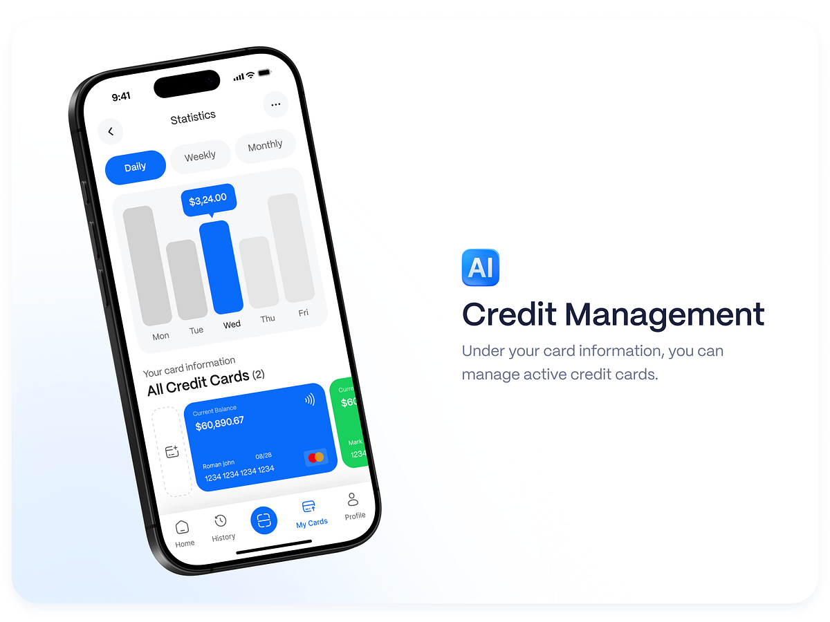 AI Credit Management: Intelligent Spending Insights