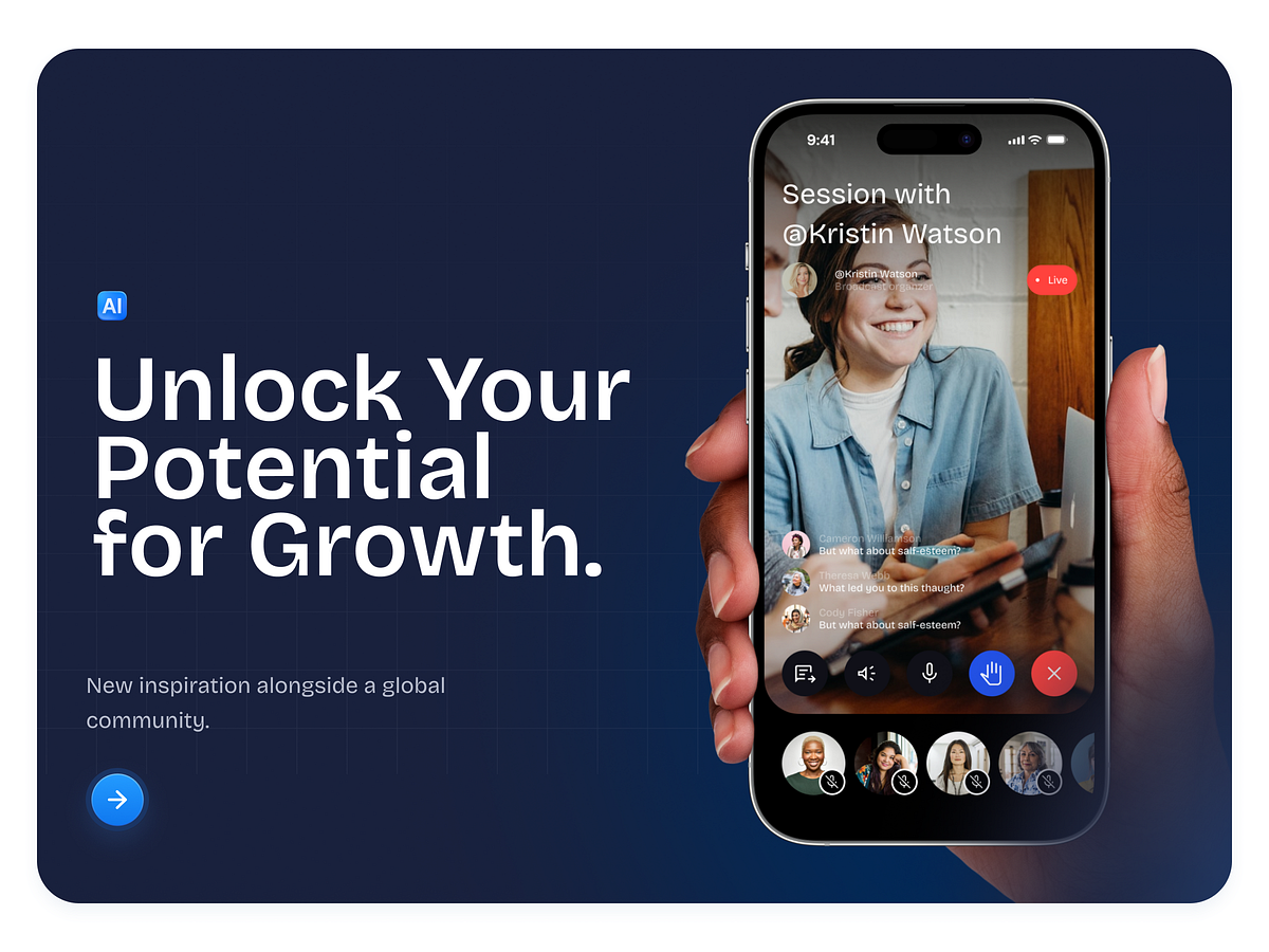 Live Session: AI-Powered Workshop Discovery - App Design