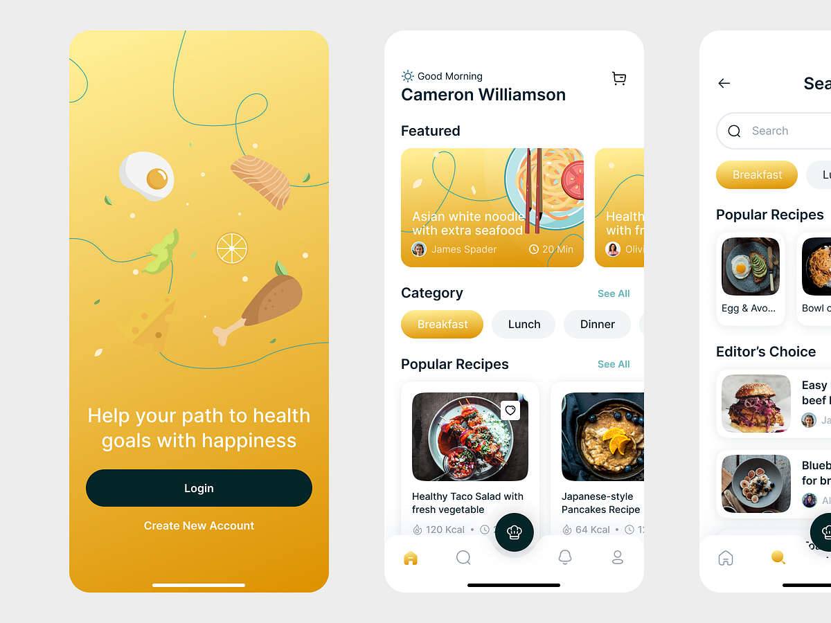 FlavorFlow: Artful Nutrition APP STORE SCREENSHOT Image 0