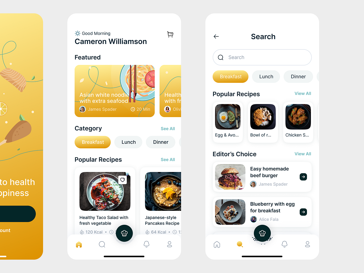FlavorFlow: Artful Nutrition APP STORE SCREENSHOT Image 1