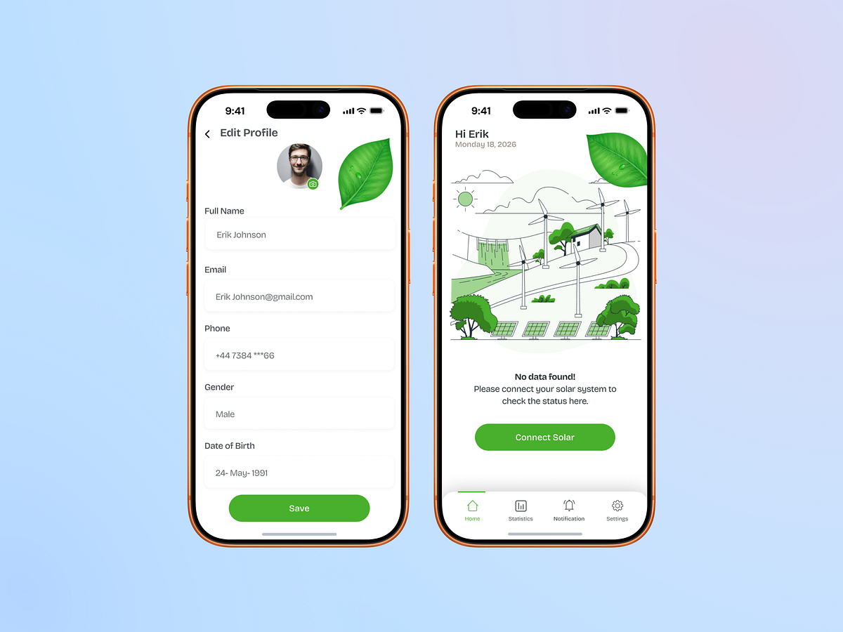Smart Solar Energy Monitoring & Management UI Image 3