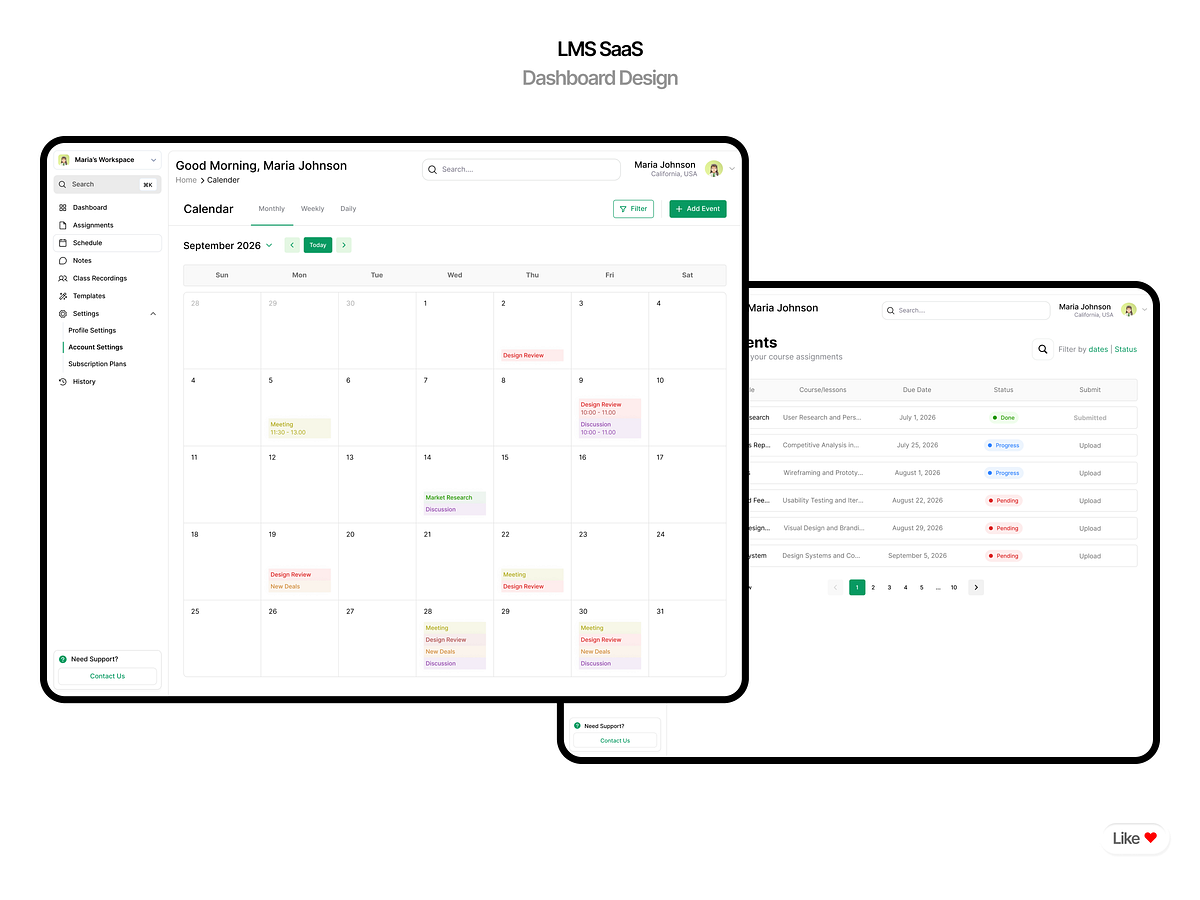 Gemini said
SaaS Dashboard Design Excellence Image 0