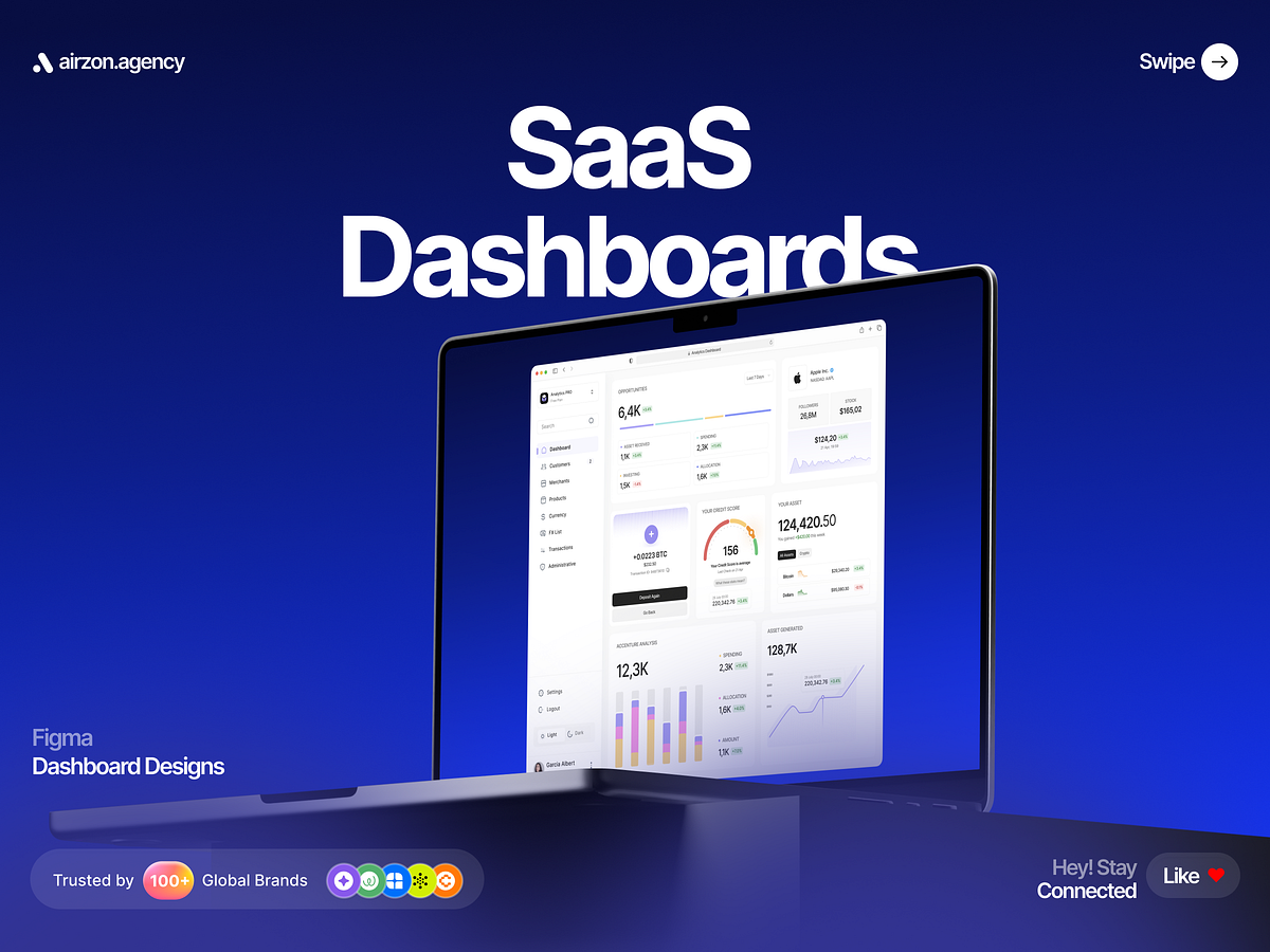 Modern SaaS Dashboards