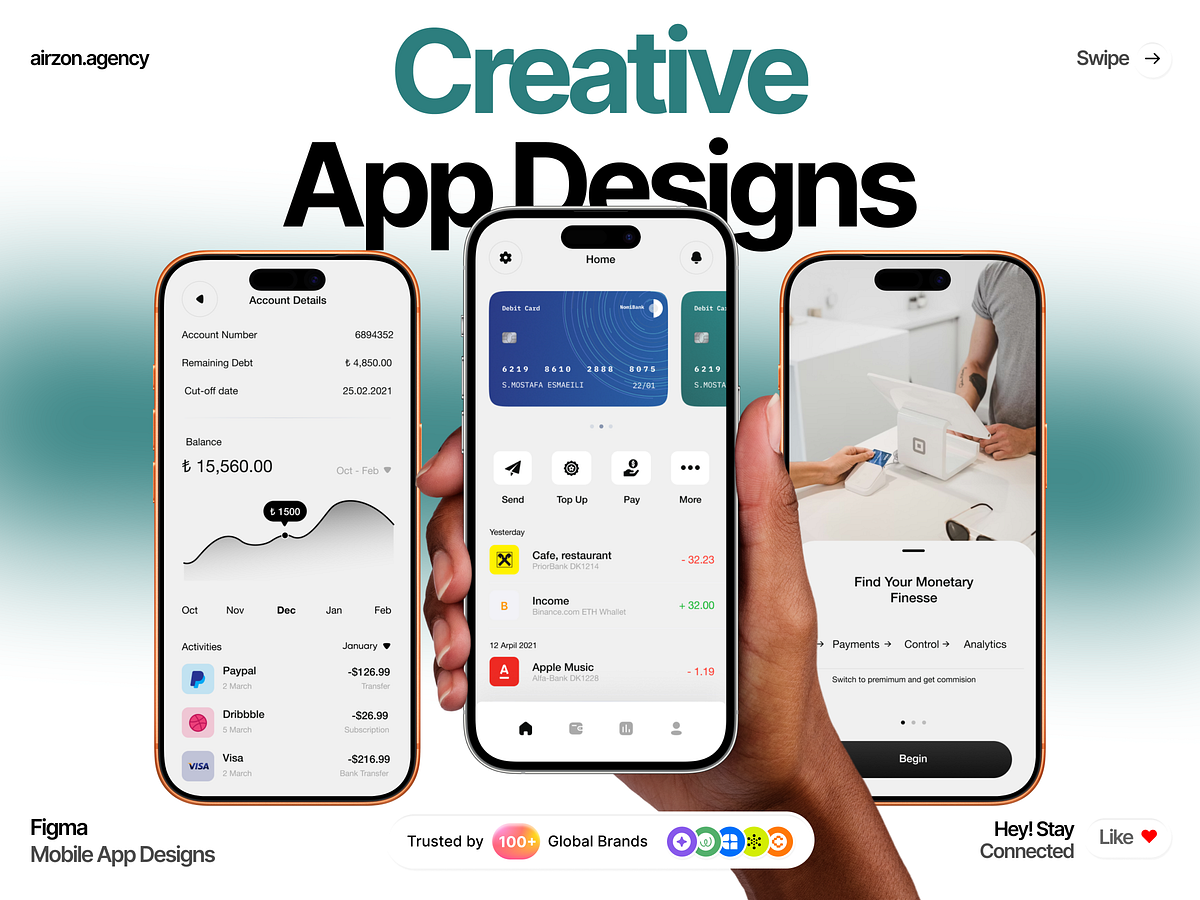 The Digital Pulse: A Symphony of Minimalist Utility by Airzon Agency on ...
