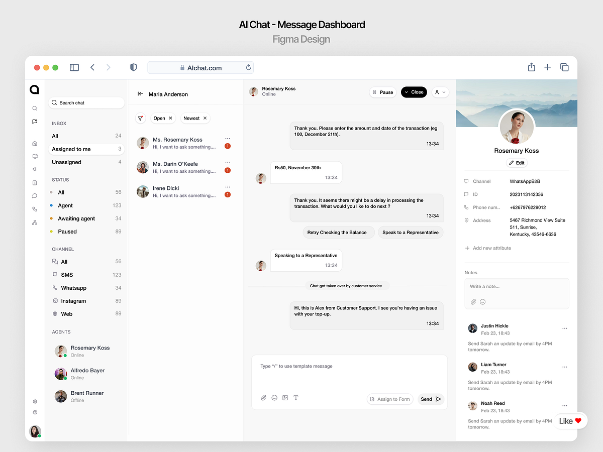 Creative SaaS Dashboards Minimal Designs Image 2