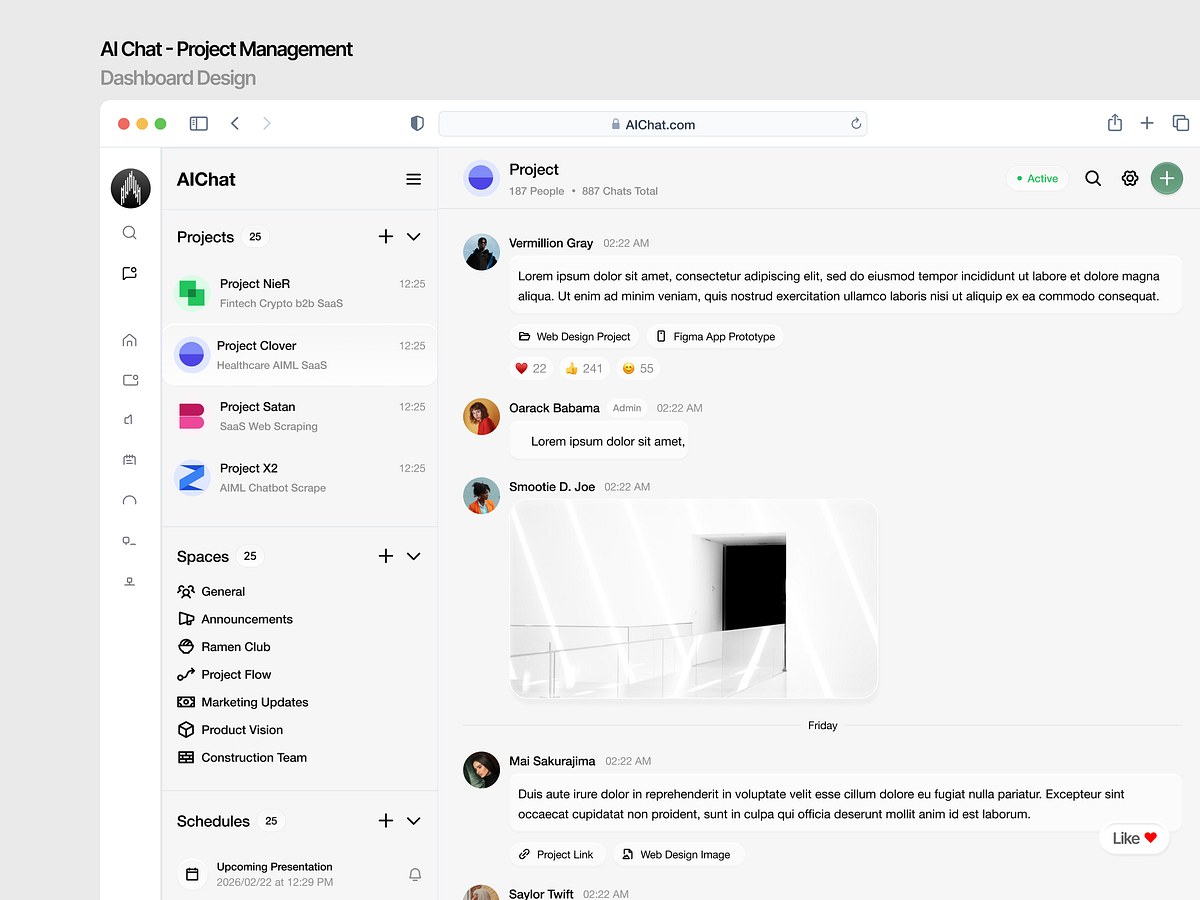 Creative SaaS Dashboards Minimal Designs Image 3