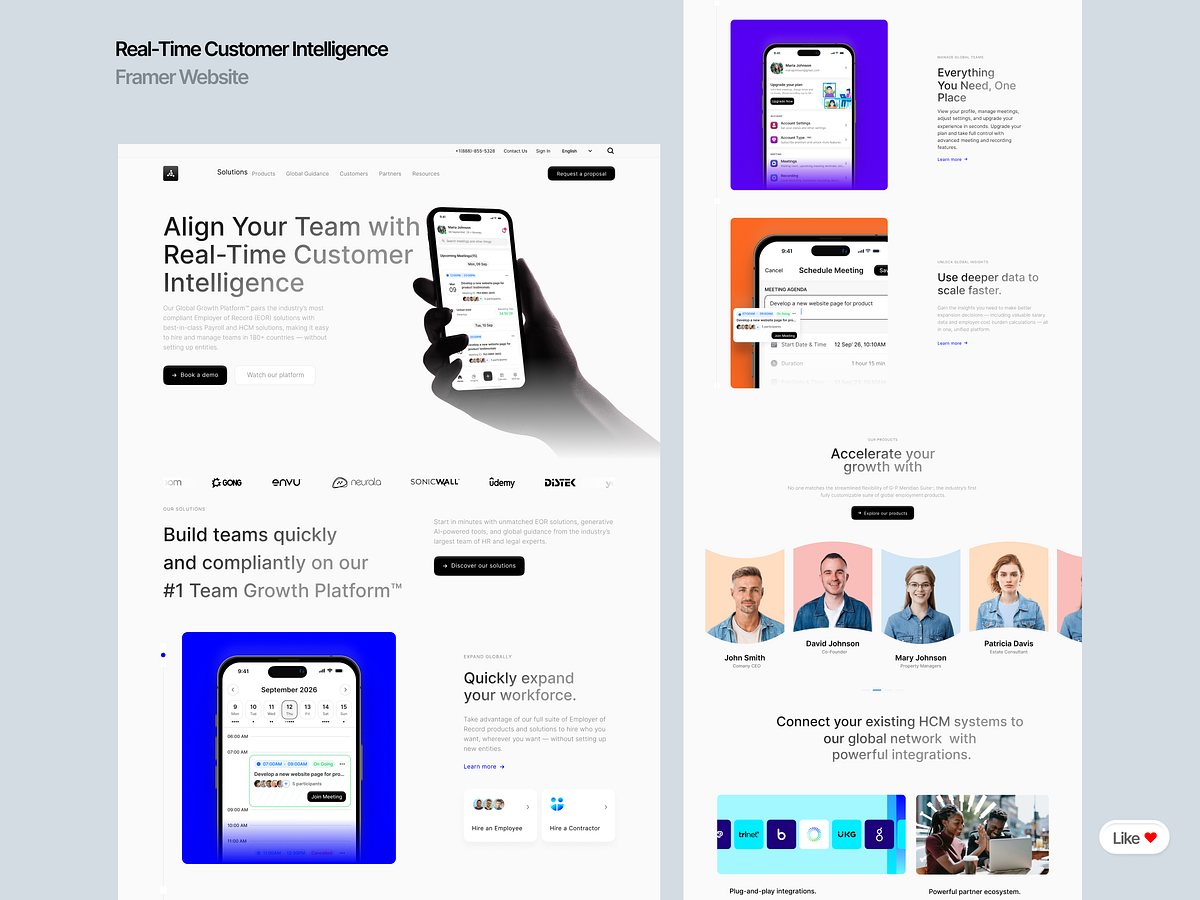 Modern Banking & Finance Web Design UI Experiences Image 4