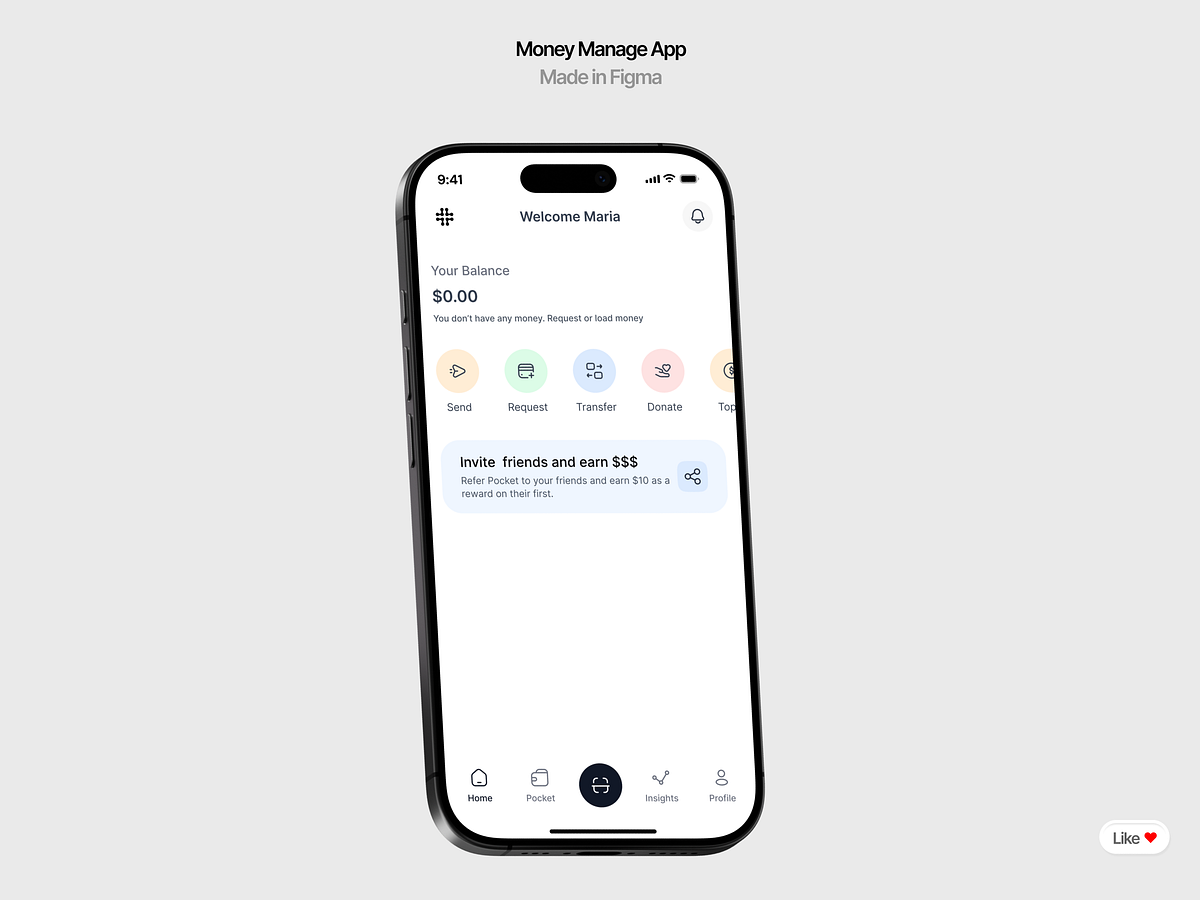Modern FinTech & Lifestyle App Designs Image 0
