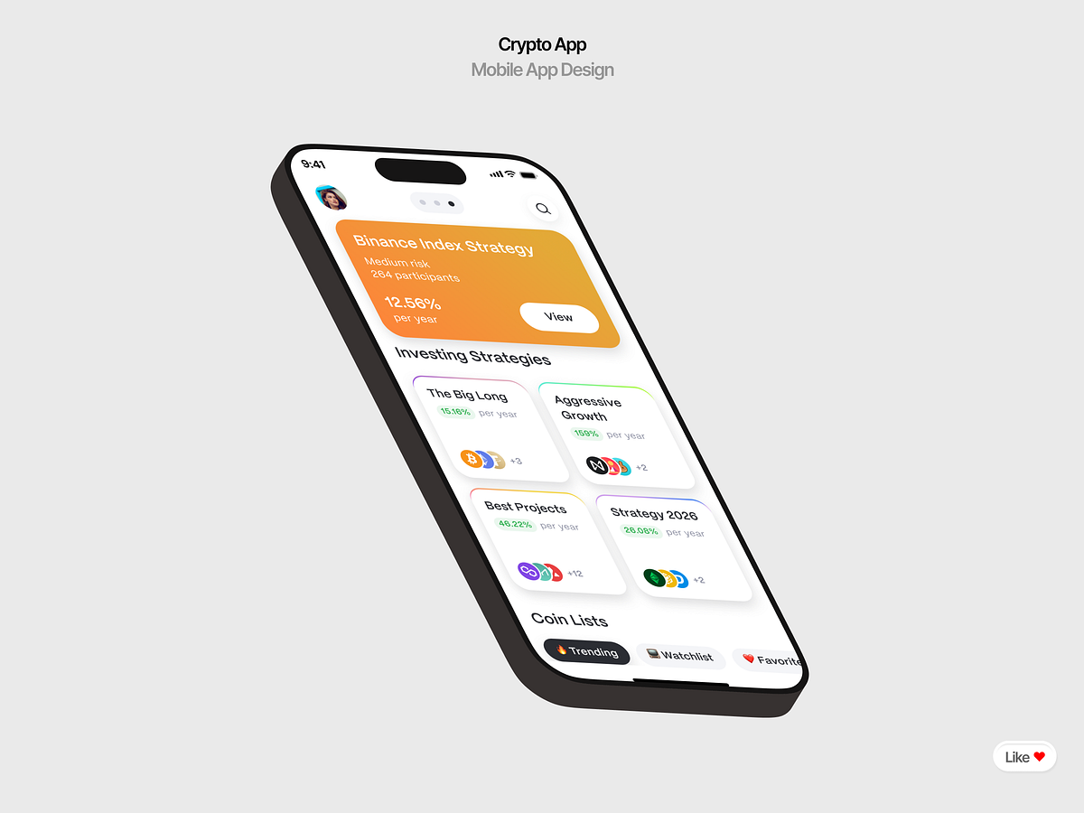 Modern FinTech & Lifestyle App Designs Image 1