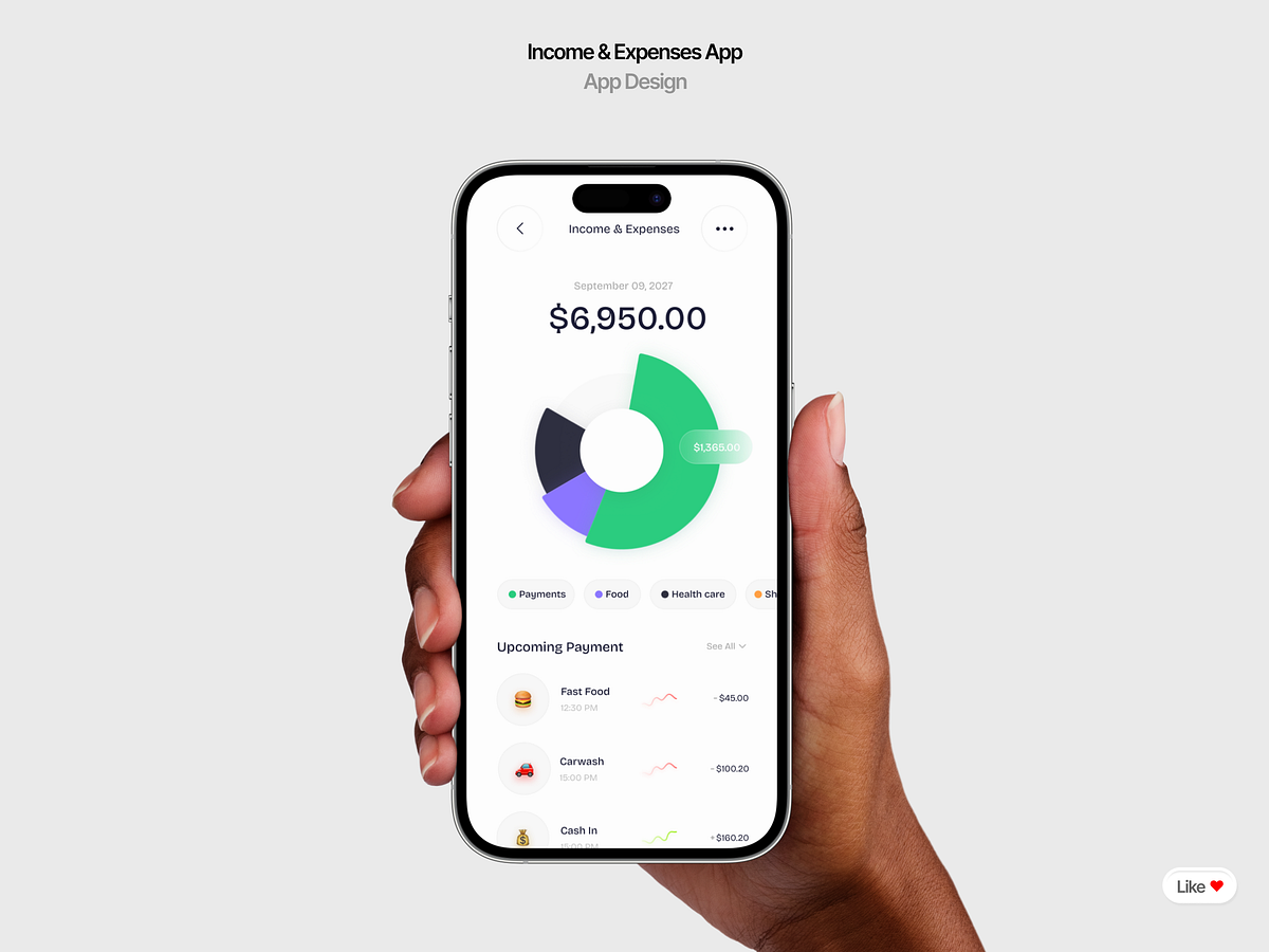 Modern FinTech & Lifestyle App Designs Image 3
