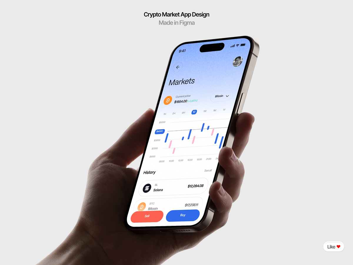 Modern FinTech & Lifestyle App Designs Image 4