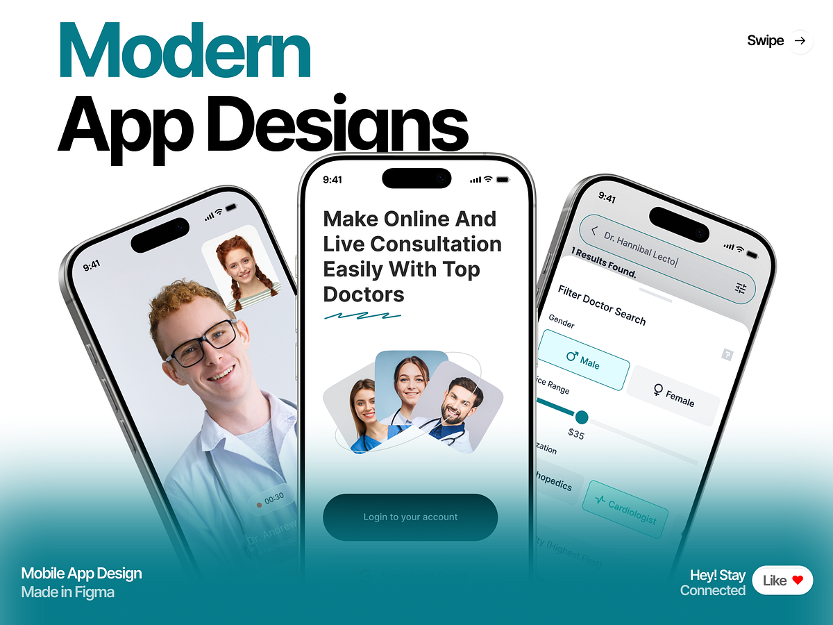 Integrated Wellness & Productivity UI/UX Designs