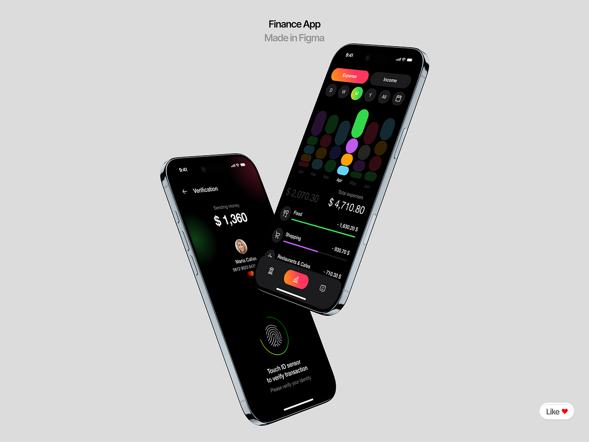Integrated Wellness & Productivity UI/UX Designs Image 4