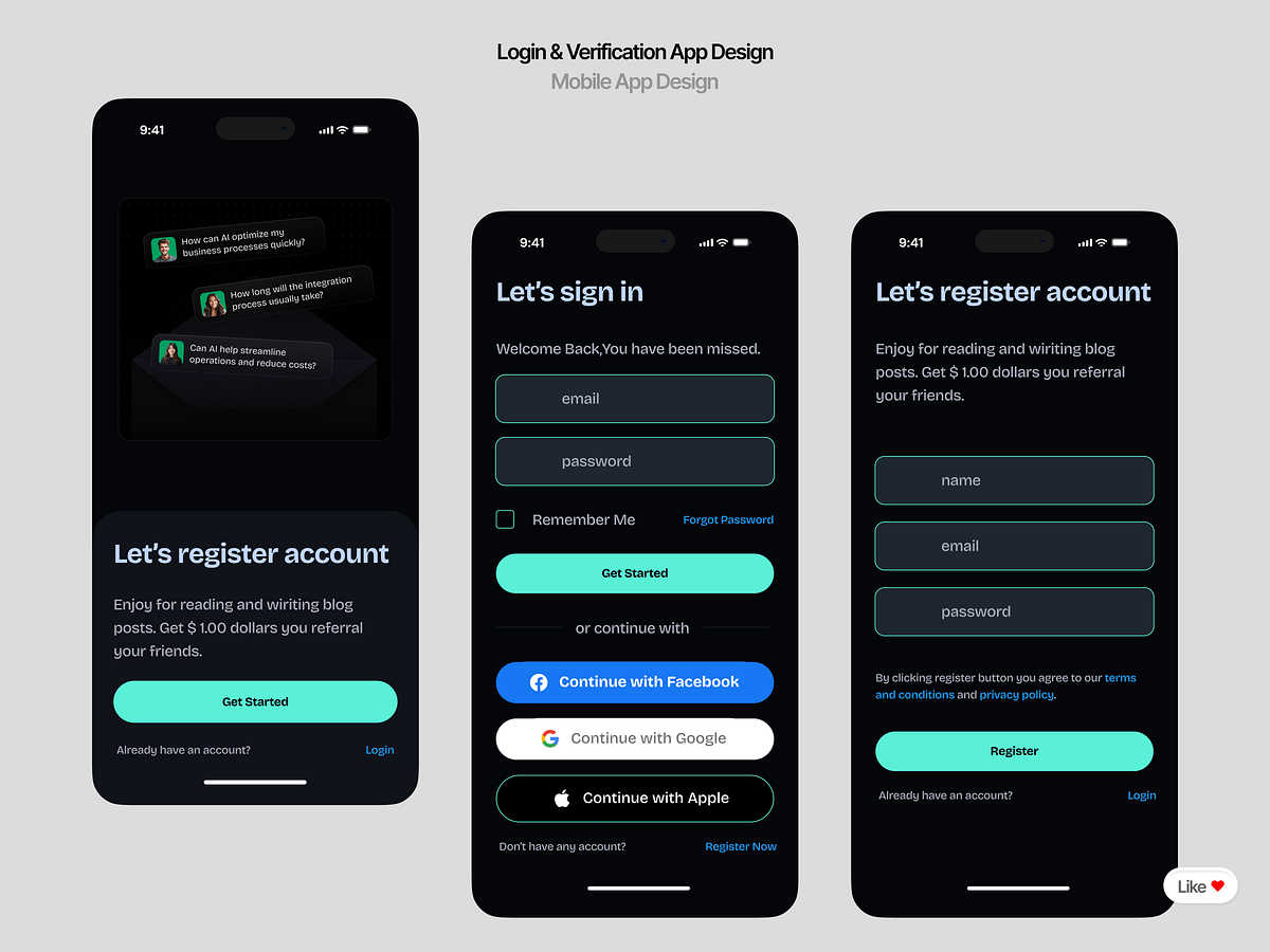 Integrated Wellness & Productivity UI/UX Designs Image 5