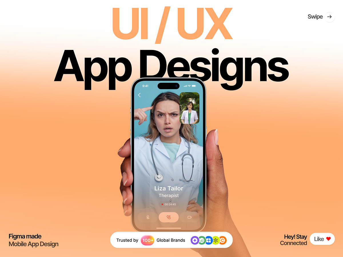 UI/UX App Designs