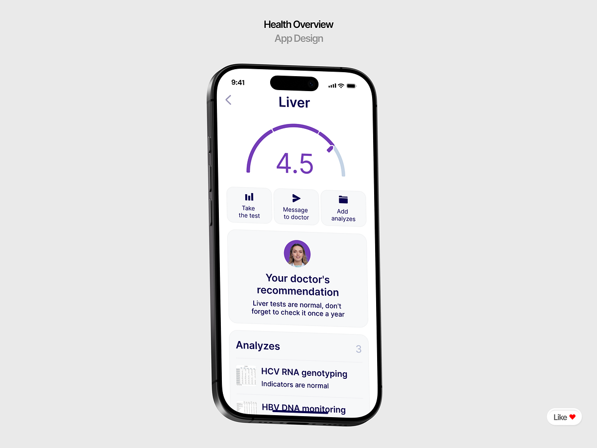 UI/UX App Designs Image 1
