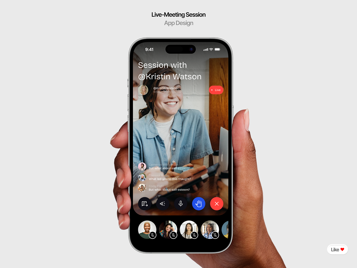 UI/UX App Designs Image 3