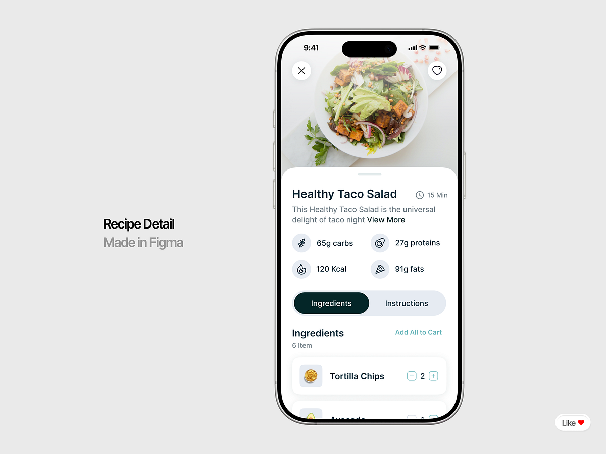 UI/UX App Designs Image 5