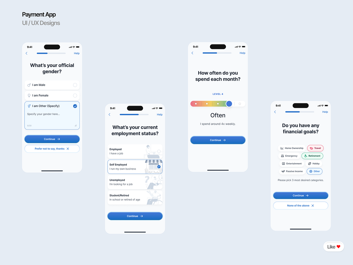 Modern App Designs - The Future-Ready Mobile Experience Suite Image 0