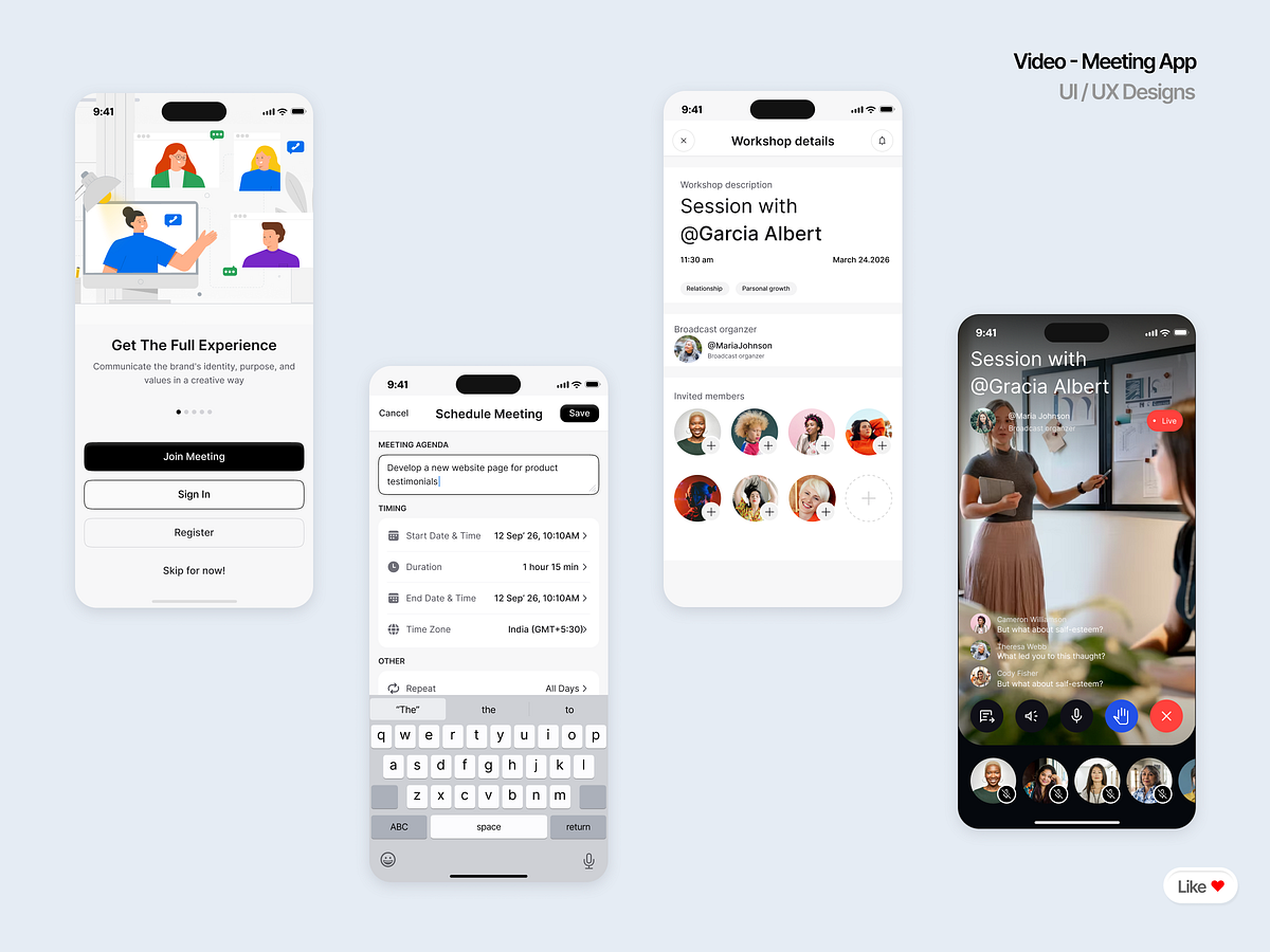 Modern App Designs - The Future-Ready Mobile Experience Suite Image 3