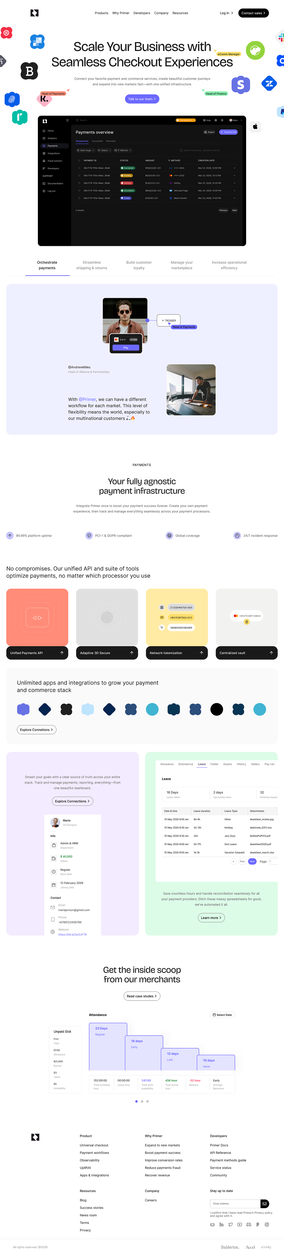 Agnostic Payment Infrastructure & Checkout Orchestration Image 1