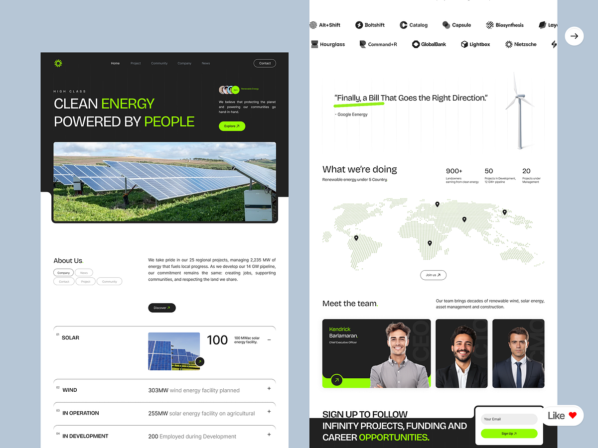 Solar Energy Website | Framer Development Image 0