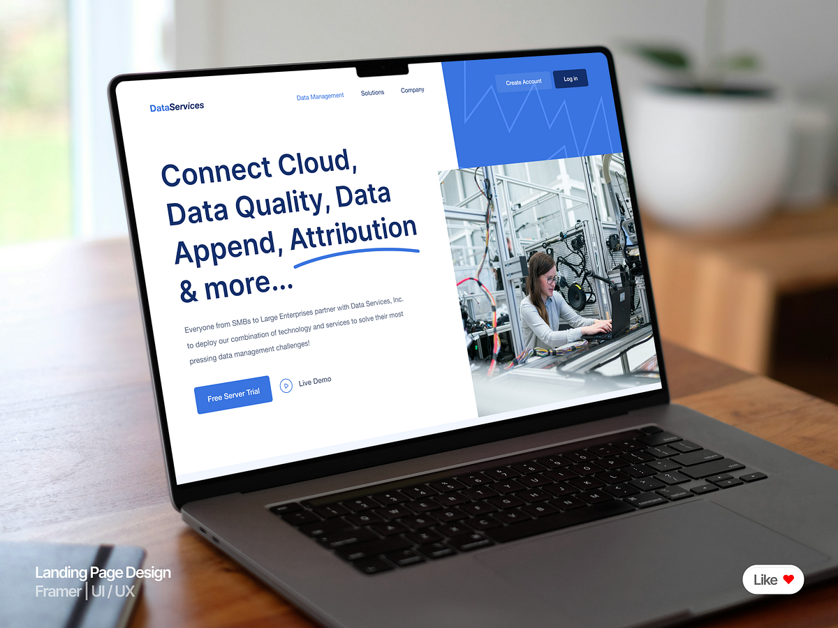 DataServices: Unified Cloud Data Management | Landing Page Image 0