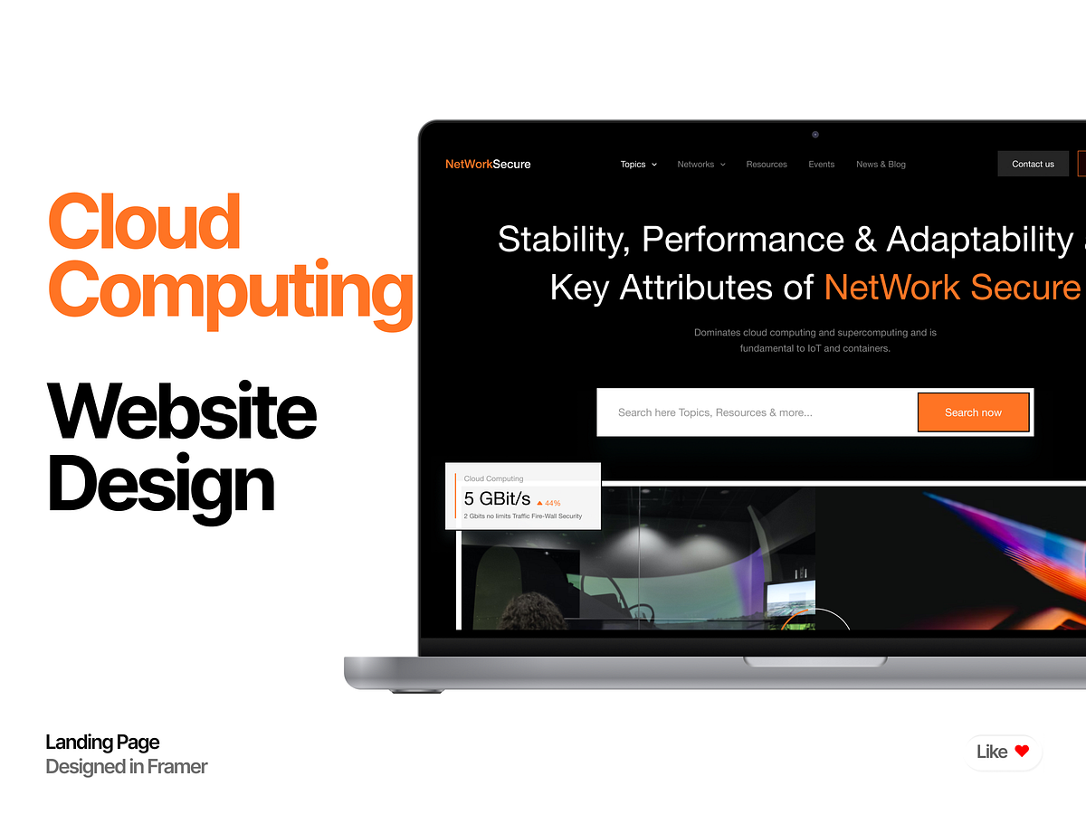 NetWork Secure — Enterprise Data Center & IT Infrastructure WEB