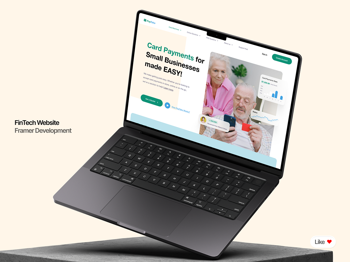 PayTake — Seamless Card Payment Solutions for Small Businesses