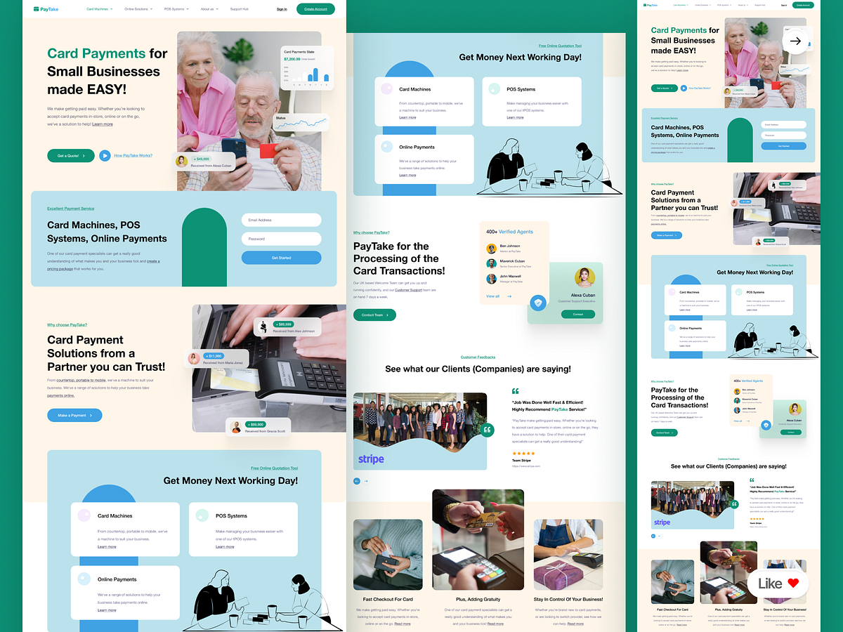 PayTake — Seamless Card Payment Solutions for Small Businesses Image 0