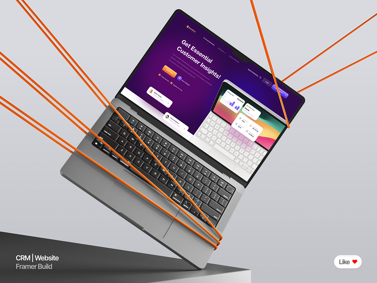 Premium Marketing Analytics & Customer Insights SaaS | Website Image 0