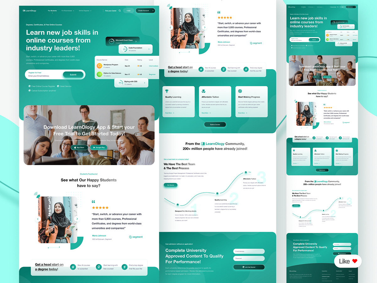 LearnOlogy | EdTech & Online Learning Platform | Website Image 0