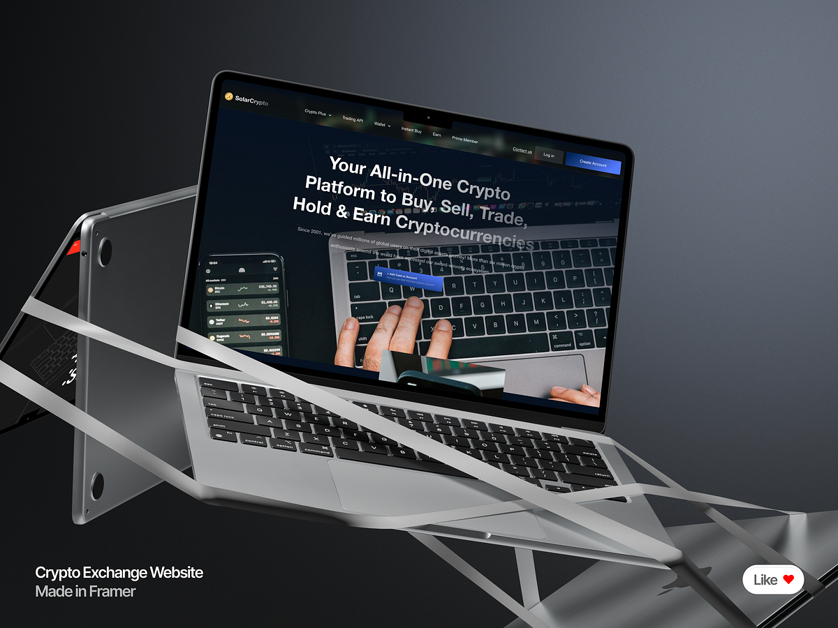 SolarCrypto | All-in-One Cryptocurrency Trading Platform | WEB
