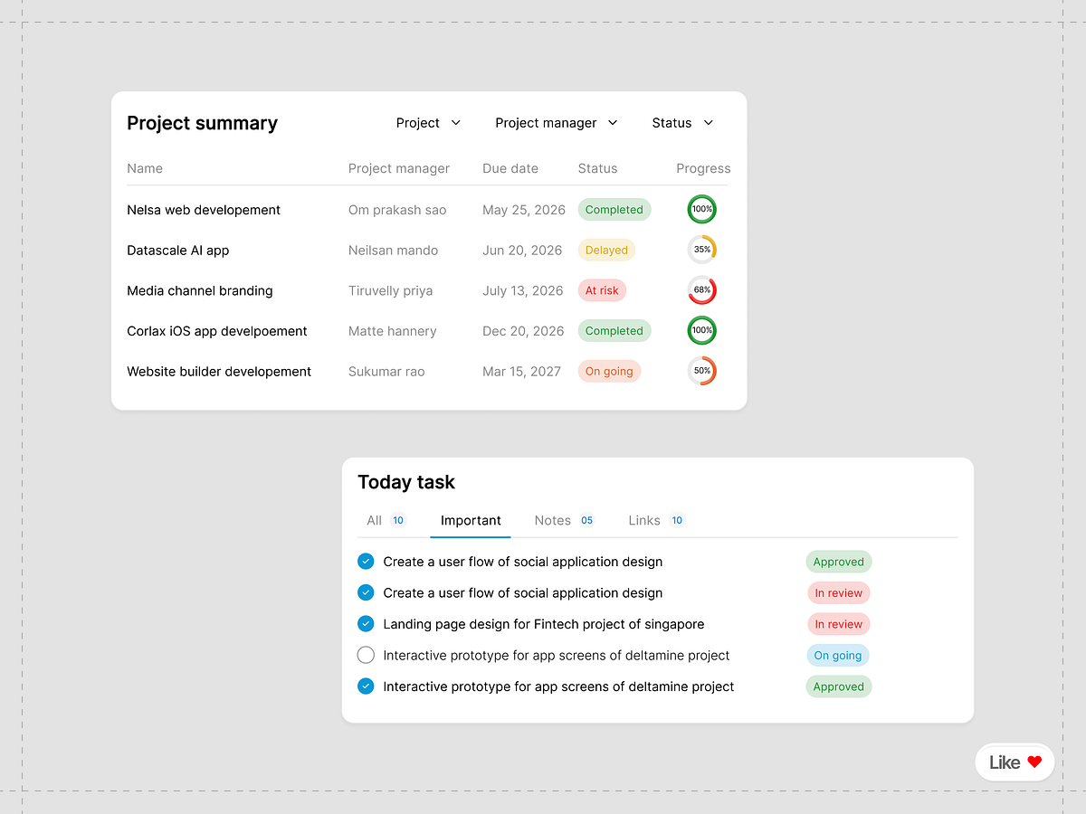 Bento | Features Card | SaaS Dashboard Image 0