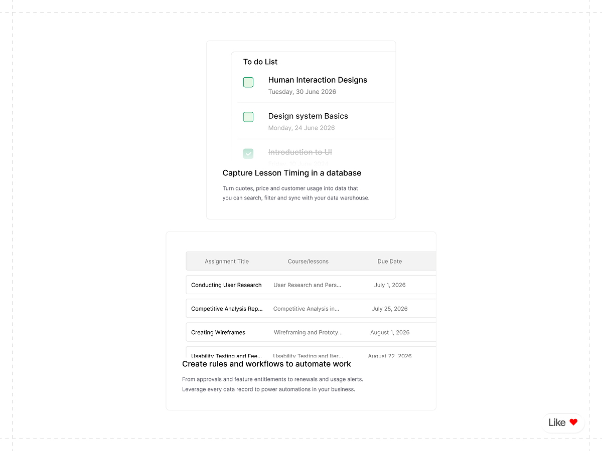 Team Productivity Hub | Bento Cards Image 0