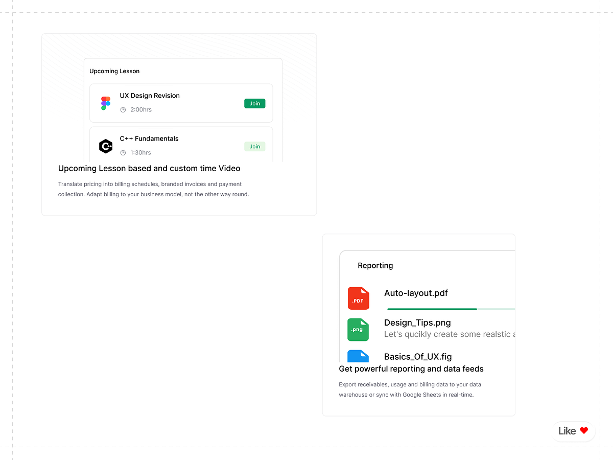Team Productivity Hub | Bento Cards Image 1