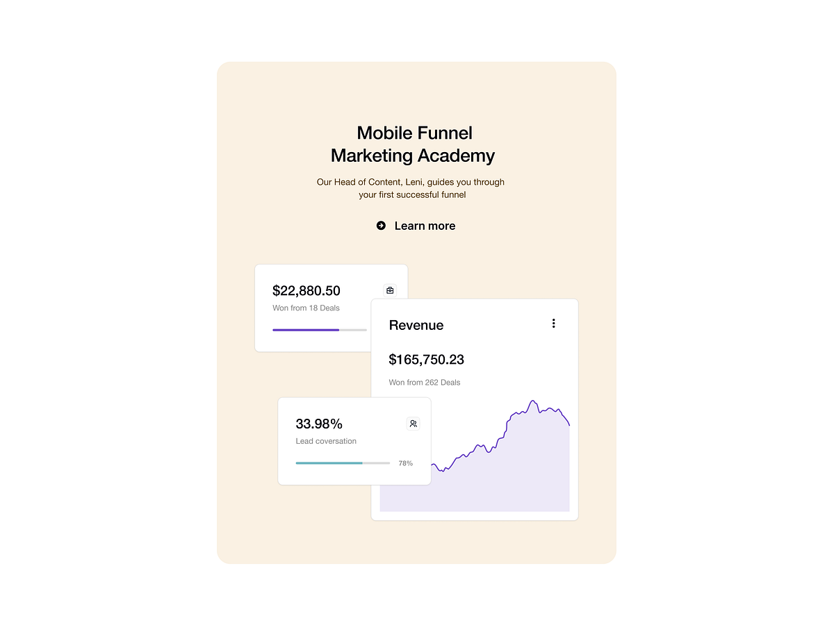 Design components engineered to convert. 📈 Image 1
