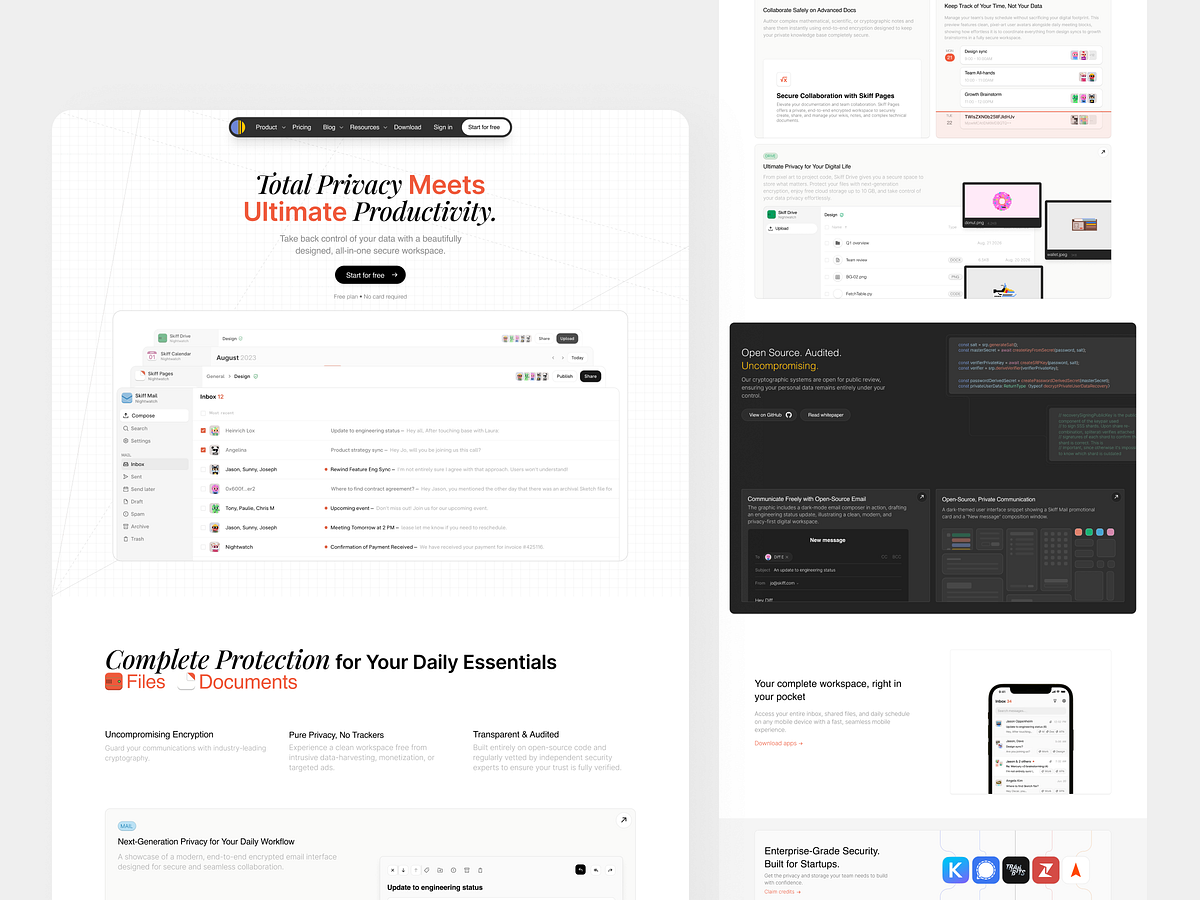 Elevating SaaS Web Design | Framer Landing Page Development